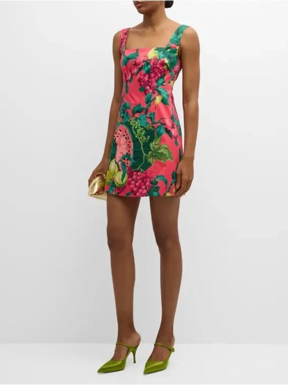 Cara Cara Anna Dress in Summer Nectar Pink (121)